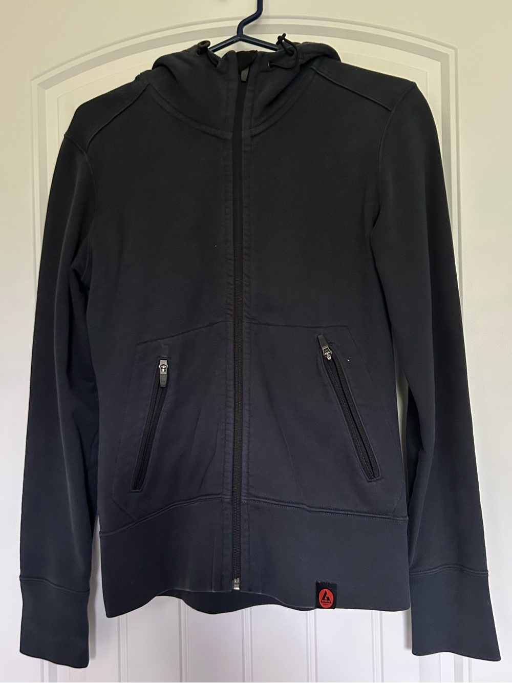 American Giant Storm Hoodie Navy Blue Women’s Medium